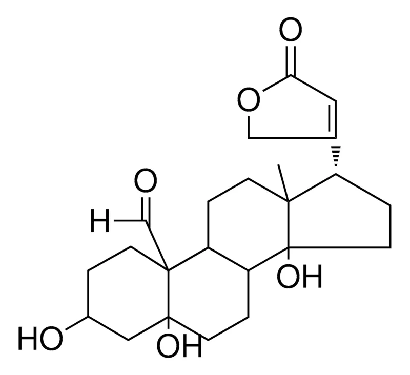 Sigma-Aldrich 3-BETA,5,14-TRIHYDROXY-19-OXO-5-BETA,14-BETA,17-ALPHA-CARD-20(22)-ENOLIDE，AldrichCPR