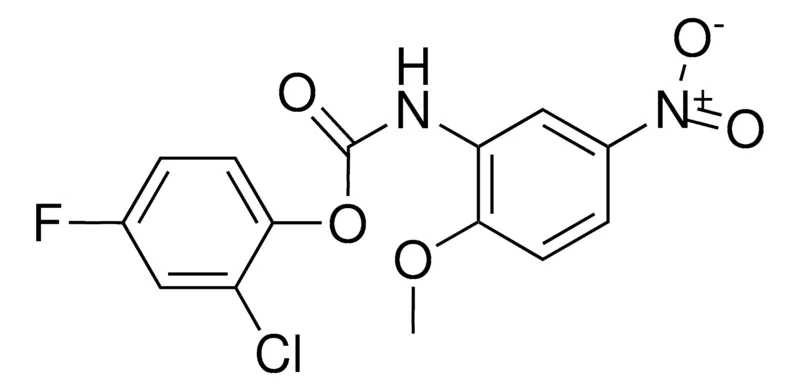 Sigma-Aldrich 2-CHLORO-4-FLUOROPHENYL N-(2-METHOXY-5-NITROPHENYL)CARBAMATE,AldrichCPR