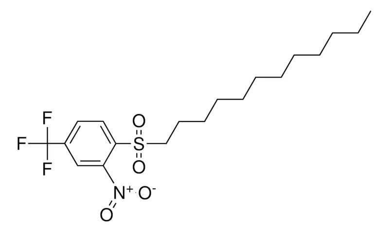 Sigma-Aldrich 1-(2-NITRO-4-TRIFLUOROMETHYL-BENZENESULFONYL)-DODECANE,AldrichCPR