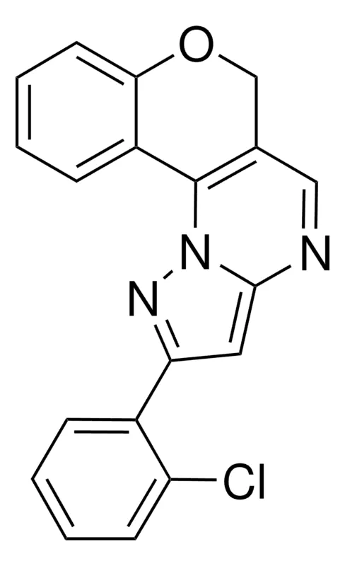 Sigma-Aldrich 2-(2-CHLOROPHENYL)-6H-CHROMENO[3,4-E]PYRAZOLO[1,5-A]PYRIMIDINE，AldrichCPR