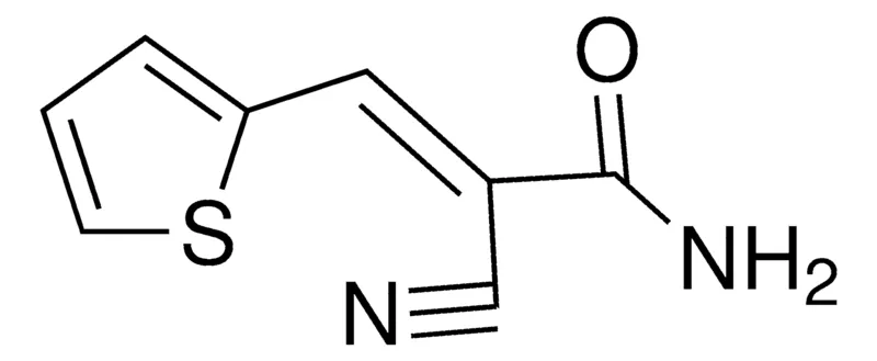 Sigma-Aldrich 2-CYANO-3-(2-THIENYL)ACRYLAMIDE,AldrichCPR