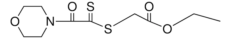 Sigma-Aldrich S-(ETHOXYCARBONYLMETHYL) 4-MORPHOLINE-1,1-DITHIOGLYOXYLATE,AldrichCPR