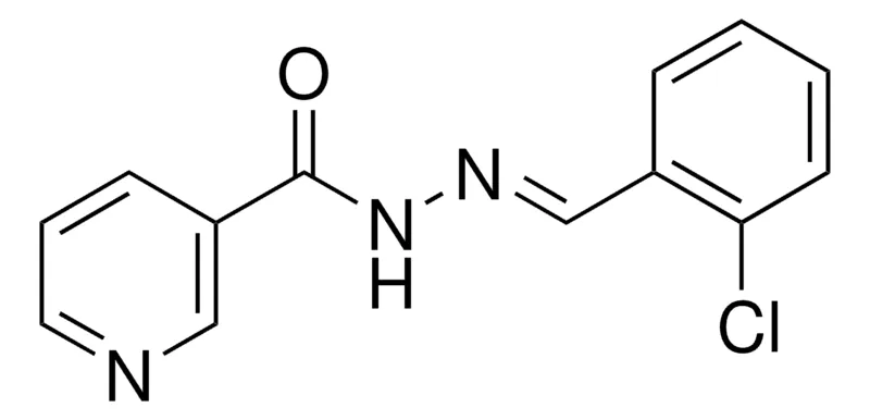 Sigma-Aldrich NICOTINIC ACID (2-CHLORO-BENZYLIDENE)-HYDRAZIDE，AldrichCPR