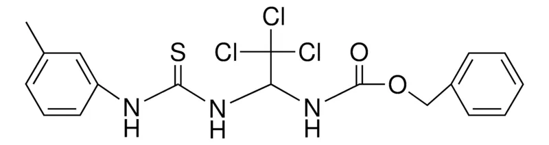 Sigma-Aldrich (2,2,2-TRICHLORO-1-(3-M-TOLYL-THIOUREIDO)-ETHYL)-CARBAMIC ACID BENZYL ESTER,AldrichCPR