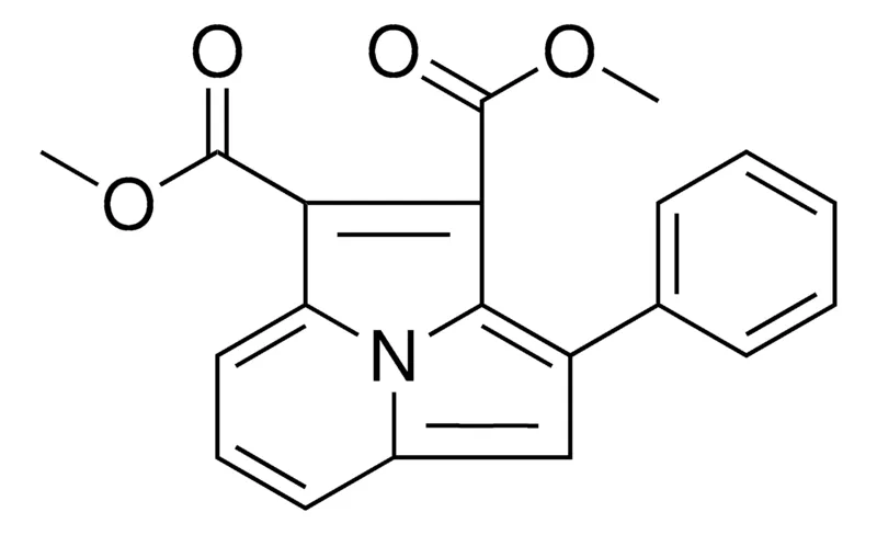 Sigma-Aldrich 3-PHENYL-PYRROLO(2,1,5-CD)INDOLIZINE-1,2-DICARBOXYLIC ACID DIMETHYL ESTER,AldrichCPR