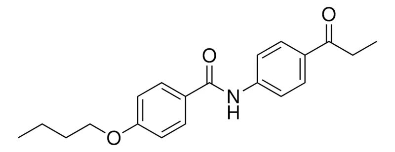Sigma-Aldrich 4-BUTOXY-N-(4-PROPIONYLPHENYL)BENZAMIDE,AldrichCPR