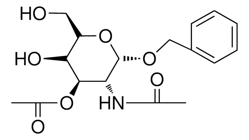 Sigma-Aldrich ACETIC ACID 3-ACETYLAMINO-2-BENZYLOXY-5-HO-6-HYDROXYMETHYL-4H-PYRAN-4-YL ESTER,AldrichCPR