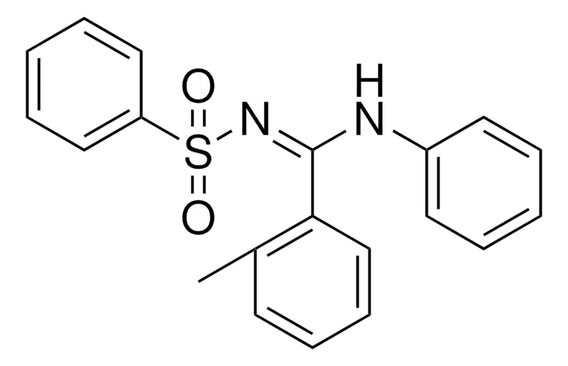 Sigma-Aldrich N-(PHENYLAMINO-O-TOLYL-METHYLENE)-BENZENESULFONAMIDE,AldrichCPR