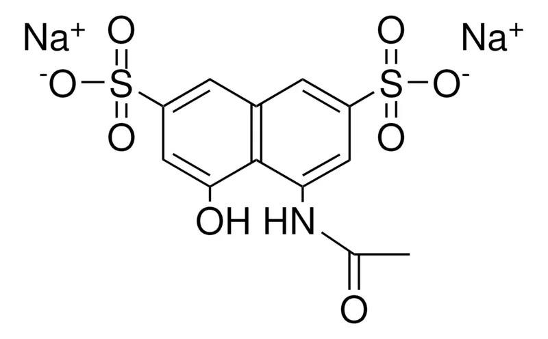 Sigma-Aldrich 4-ACETAMIDO-5-HYDROXYNAPHTHALENE-2,7-DISULFONIC ACID DISODIUM SALT,AldrichCPR
