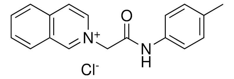 Sigma-Aldrich 2-(2-OXO-2-(4-TOLUIDINO)ETHYL)ISOQUINOLINIUM CHLORIDE,AldrichCPR