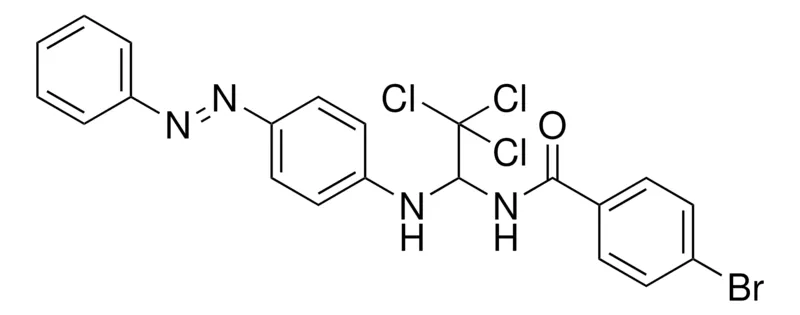 Sigma-Aldrich 4-BROMO-N-(2,2,2-TRICHLORO-1-(4-PHENYLAZO-PHENYLAMINO)-ETHYL)-BENZAMIDE,AldrichCPR