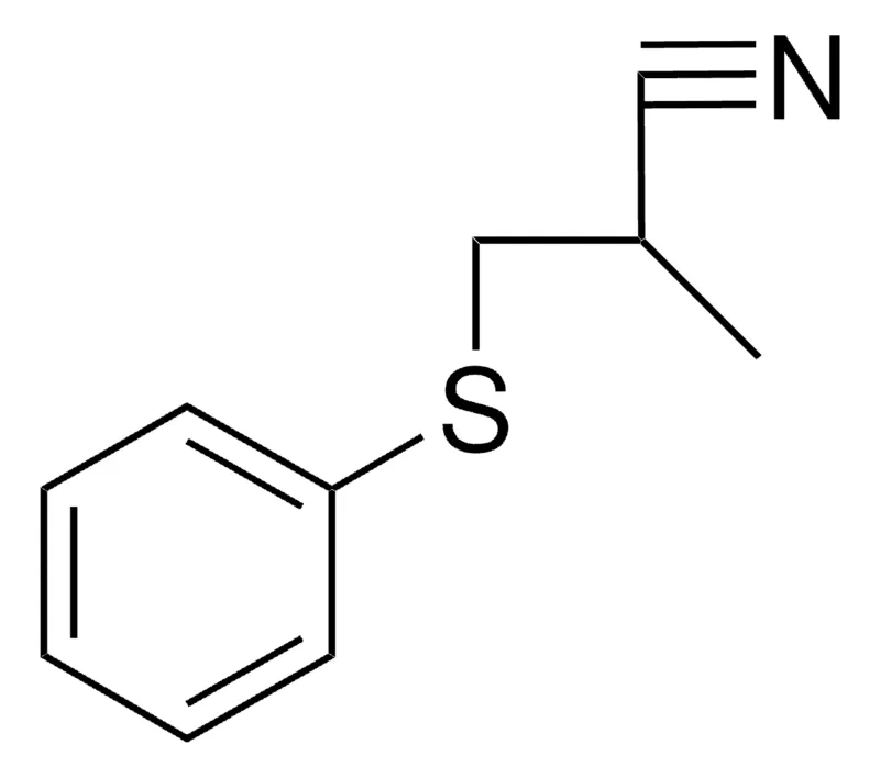 Sigma-Aldrich 2-METHYL-3-(PHENYLTHIO)PROPIONITRILE,AldrichCPR