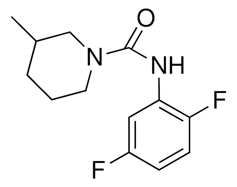Sigma-Aldrich 1-(N-(2,5-DIFLUOROPHENYL)CARBAMOYL)-3-METHYLPIPERIDINE,AldrichCPR