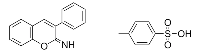 Sigma-Aldrich 2-IMINO-3-PHENYL-2H-1-BENZOPYRAN P-TOLUENESULFONIC ACID SALT，AldrichCPR