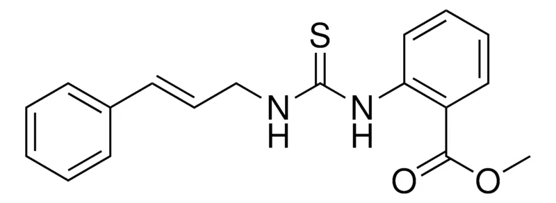Sigma-Aldrich 2-(3-(3-PHENYL-ALLYL)-THIOUREIDO)-BENZOIC ACID METHYL ESTER,AldrichCPR