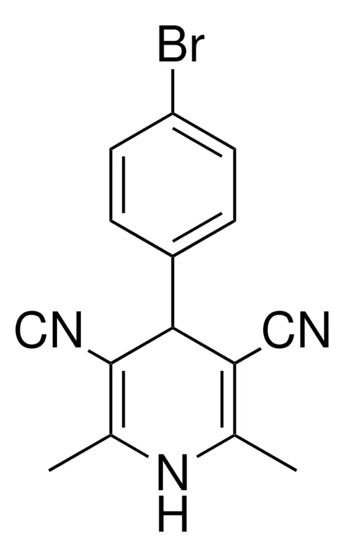 Sigma-Aldrich 4-(4-BROMOPHENYL)-2,6-DIMETHYL-1,4-DIHYDRO-3,5-PYRIDINEDICARBONITRILE,AldrichCPR