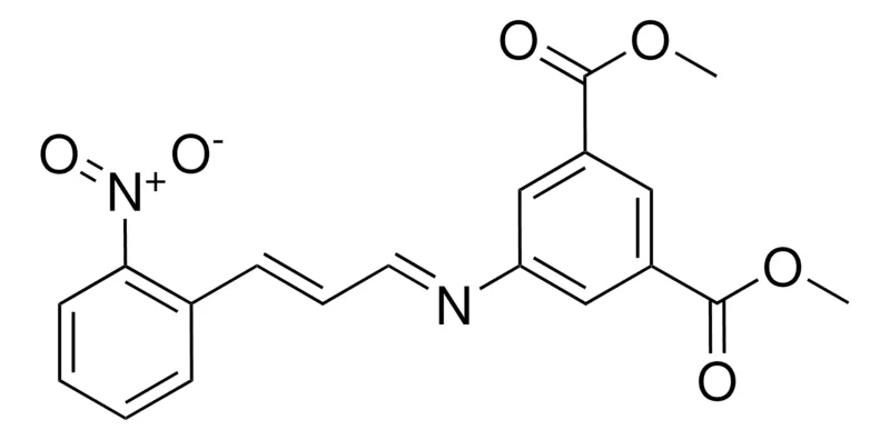 Sigma-Aldrich DIMETHYL 5-((3-(2-NITROPHENYL)-2-PROPENYLIDENE)AMINO)ISOPHTHALATE,AldrichCPR