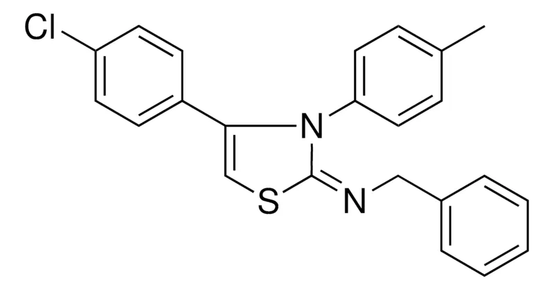 Sigma-Aldrich BENZYL-(4-(4-CHLORO-PHENYL)-3-P-TOLYL-3H-THIAZOL-2-YLIDENE)-AMINE,AldrichCPR