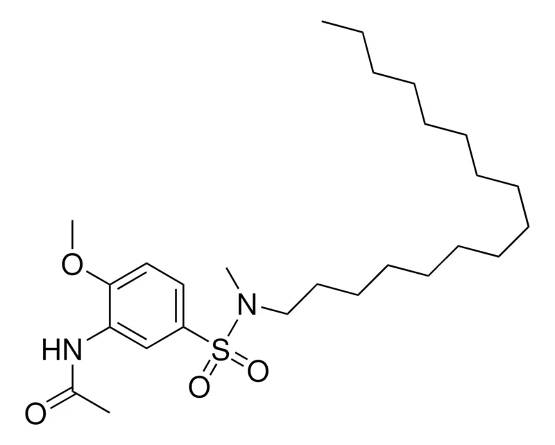 Sigma-Aldrich N3-ACETYL-N1-HEXADECYL-4-METHOXY-N1-METHYLMETANILAMIDE,AldrichCPR
