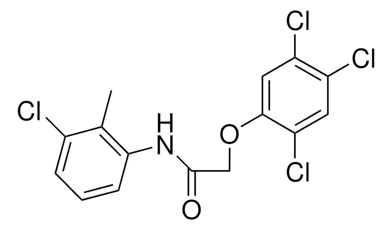 Sigma-Aldrich 3'-CHLORO-2'-METHYL-2-(2,4,5-TRICHLOROPHENOXY)ACETANILIDE,AldrichCPR
