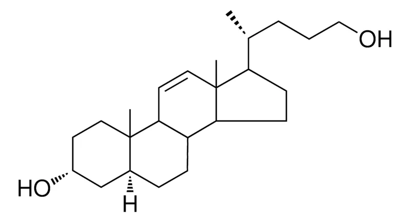 Sigma-Aldrich 5-ALPHA-CHOL-11-ENE-3-ALPHA,24-DIOL,AldrichCPR