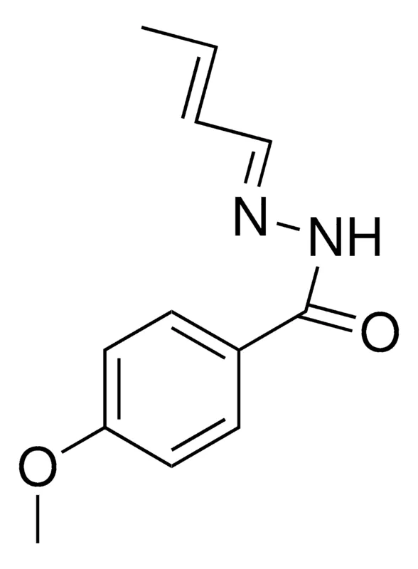 Sigma-Aldrich 4-METHOXYBENZOIC (2-BUTEN-1-YLIDENE)HYDRAZIDE,AldrichCPR