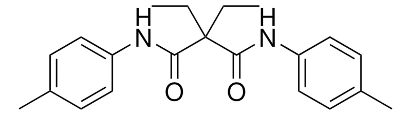 Sigma-Aldrich 2,2-DIETHYL-N(1),N(3)-BIS(4-METHYLPHENYL)MALONAMIDE,AldrichCPR