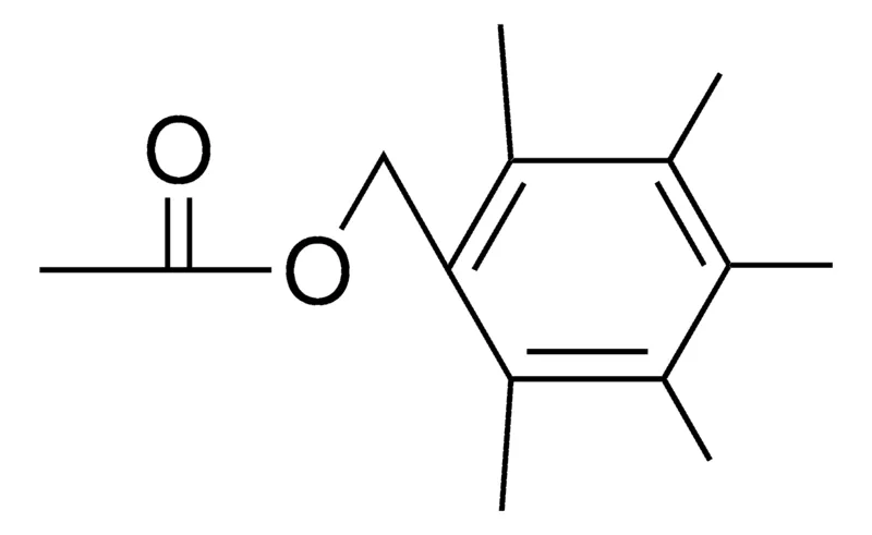 Sigma-Aldrich 2,3,4,5,6-PENTAMETHYLBENZYL ACETATE,AldrichCPR