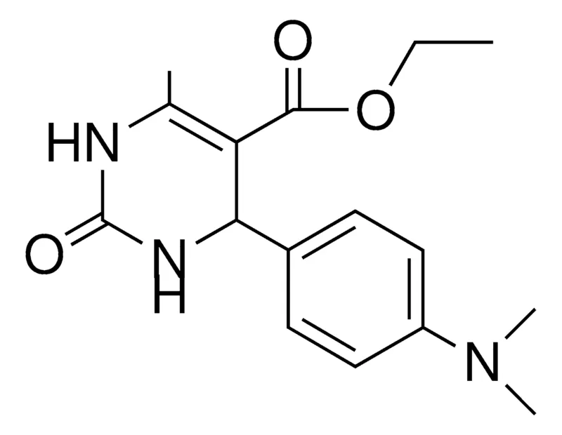 Sigma-Aldrich 4-(DIMETHYLAMINO-PH)-6-ME-2-OXO-1,2,3,4-4H-PYRIMIDINE-5-CARBOXYLIC ACID ET ESTER,AldrichCPR