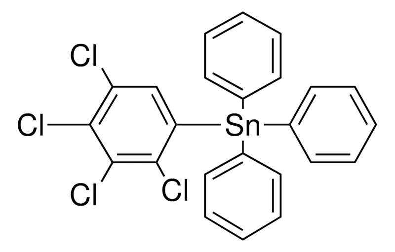 Sigma-Aldrich (2,3,4,5-TETRACHLOROPHENYL)TRIPHENYLTIN,AldrichCPR