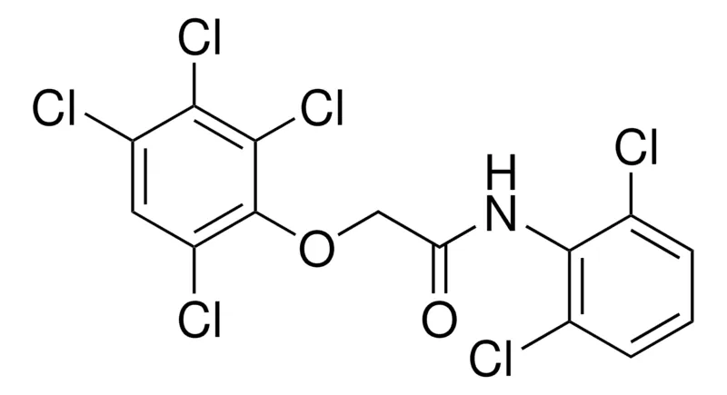 Sigma-Aldrich N-(2,6-DICHLOROPHENYL)-2-(2,3,4,6-TETRACHLOROPHENOXY)ACETAMIDE,AldrichCPR