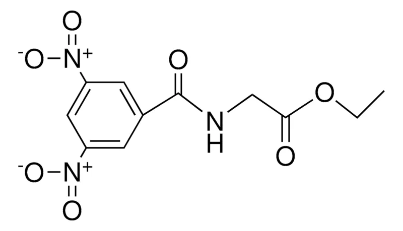 Sigma-Aldrich (3,5-DINITRO-BENZOYLAMINO)-ACETIC ACID ETHYL ESTER,AldrichCPR