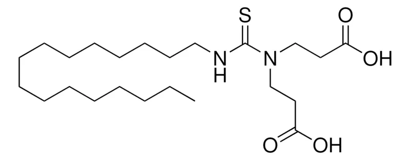 Sigma-Aldrich 3,3'-(HEXADECYLCARBAMOTHIOYLAZANEDIYL)DIPROPANOIC ACID,AldrichCPR