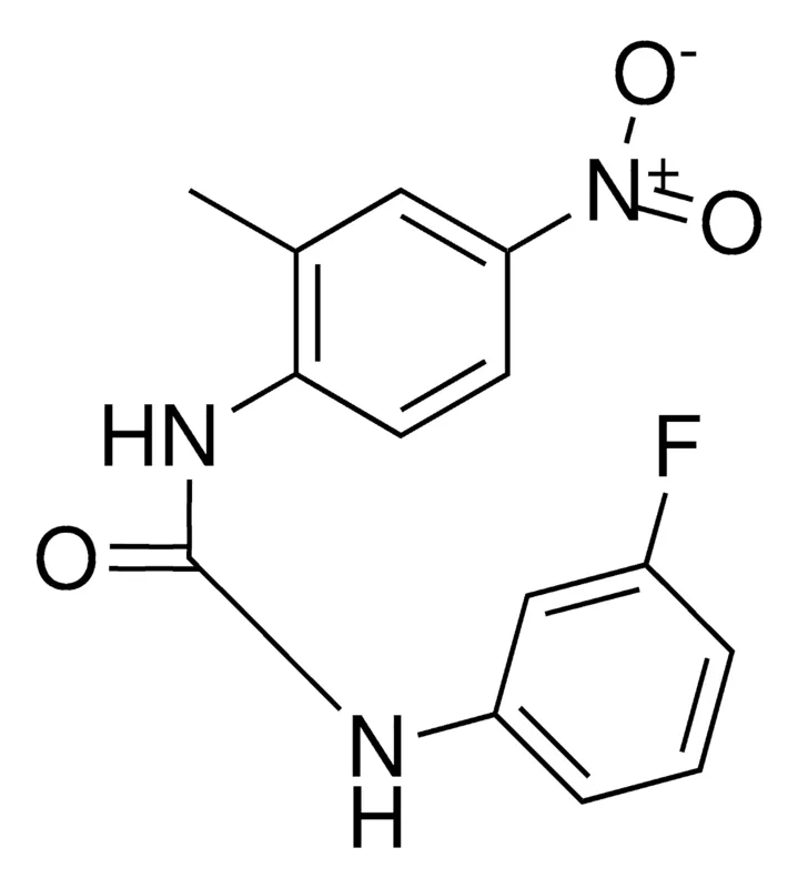 Sigma-Aldrich 1-(3-FLUOROPHENYL)-3-(2-METHYL-4-NITROPHENYL)UREA,AldrichCPR