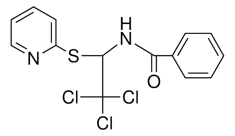 Sigma-Aldrich N-(2,2,2-TRICHLORO-1-(PYRIDIN-2-YLSULFANYL)-ETHYL)-BENZAMIDE,AldrichCPR