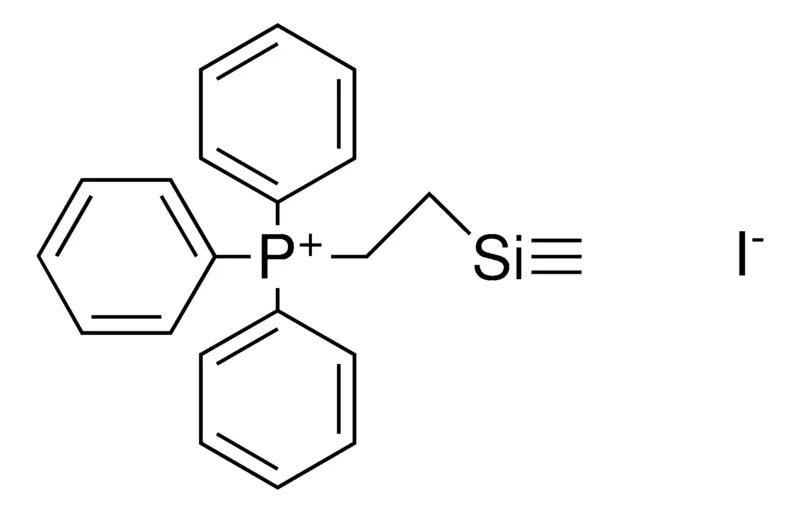 Sigma-Aldrich [2-(METHYLIDYNESILYL)ETHYL](TRIPHENYL)PHOSPHONIUM IODIDE，AldrichCPR