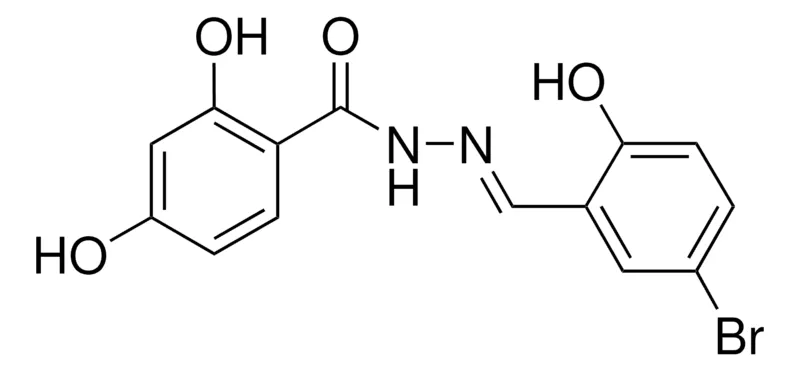 Sigma-Aldrich N'-(5-BROMO-2-HYDROXYBENZYLIDENE)-2,4-DIHYDROXYBENZOHYDRAZIDE,AldrichCPR