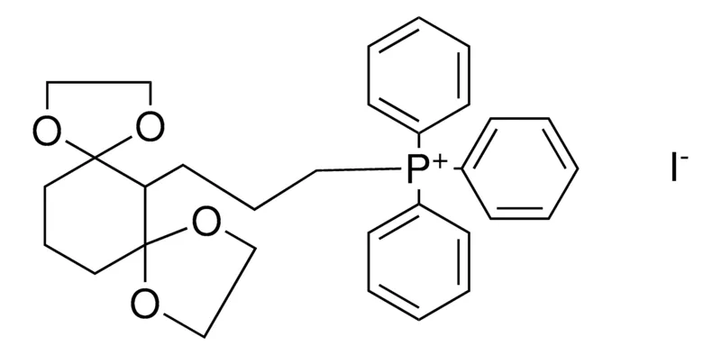 Sigma-Aldrich TRI-PH-(3-(1,4,8,11-TETRAOXA-DISPIRO(4.1.4.3)TETRADEC-6-YL)-PR)-PHOSPHONIUM, I,AldrichCPR