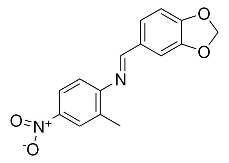 Sigma-Aldrich 2-METHYL-4-NITRO-N-(PIPERONYLIDENE)ANILINE,AldrichCPR