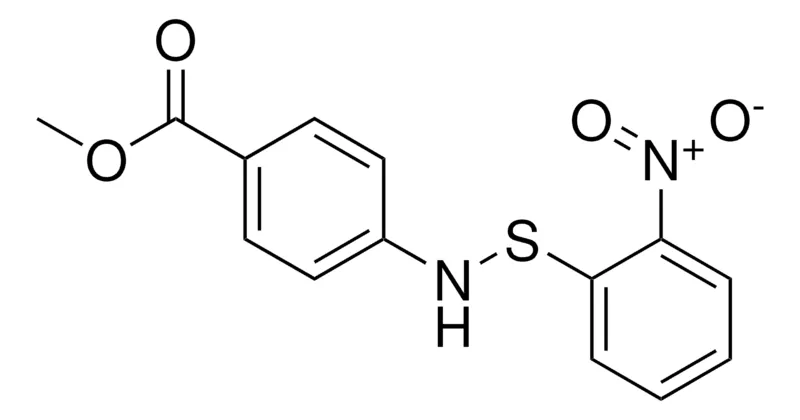 Sigma-Aldrich 4-(2-NITRO-PHENYLSULFANYLAMINO)-BENZOIC ACID METHYL ESTER,AldrichCPR