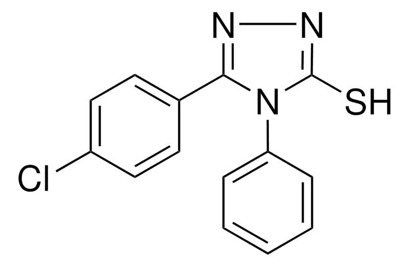 Sigma-Aldrich 5-(4-CHLORO-PHENYL)-4-PHENYL-4H-(1,2,4)TRIAZOLE-3-THIOL,AldrichCPR