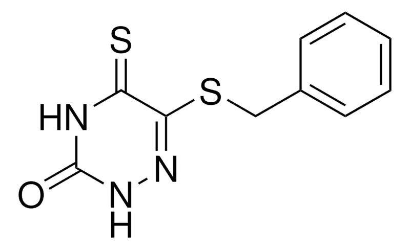 Sigma-Aldrich 6-BENZYLSULFANYL-5-THIOXO-4,5-DIHYDRO-2H-(1,2,4)TRIAZIN-3-ONE,AldrichCPR