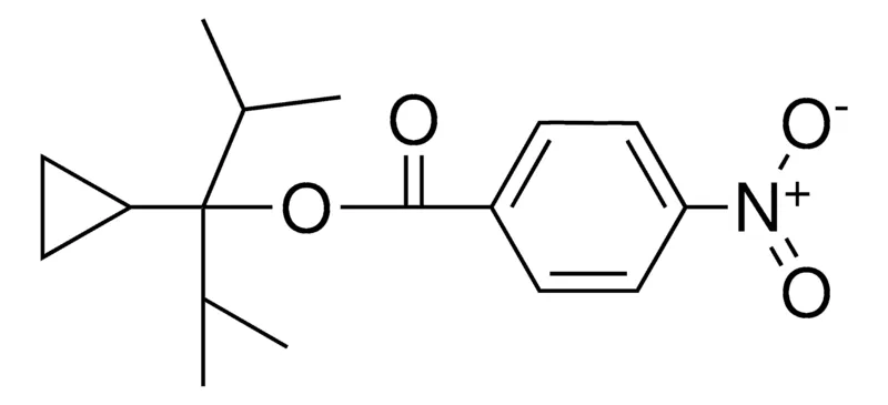 Sigma-Aldrich 4-NITRO-BENZOIC ACID 1-CYCLOPROPYL-1-ISOPROPYL-2-METHYL-PROPYL ESTER,AldrichCPR
