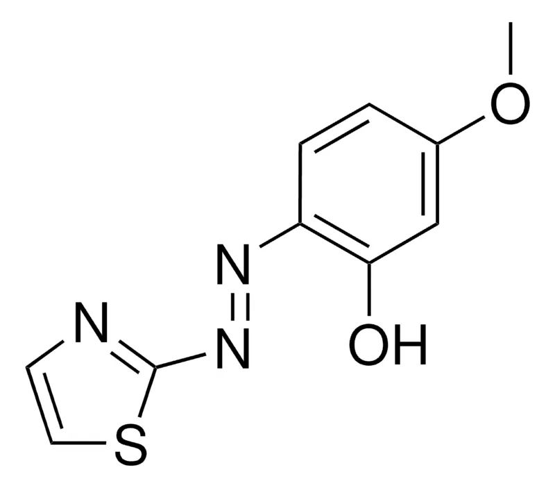 Sigma-Aldrich 5-METHOXY-2-(2-THIAZOLYLAZO)-PHENOL,AldrichCPR