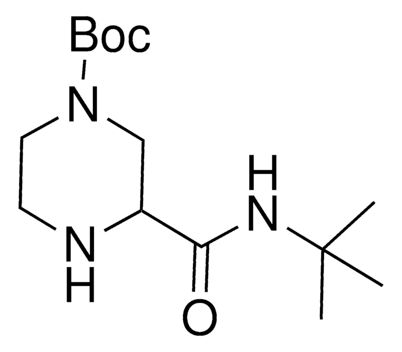 Sigma-Aldrich 2-(TERT-BUTYLCARBOXYAMIDE)-4-TERT-BUTOXYCARBONYLPIPERAZINE，AldrichCPR