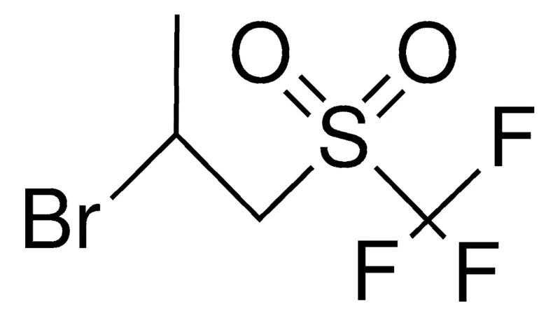 Sigma-Aldrich 2-BROMOPROPYL TRIFLUOROMETHYL SULFONE,AldrichCPR