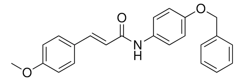 Sigma-Aldrich N-(4-BENZYLOXY-PHENYL)-3-(4-METHOXY-PHENYL)-ACRYLAMIDE,AldrichCPR