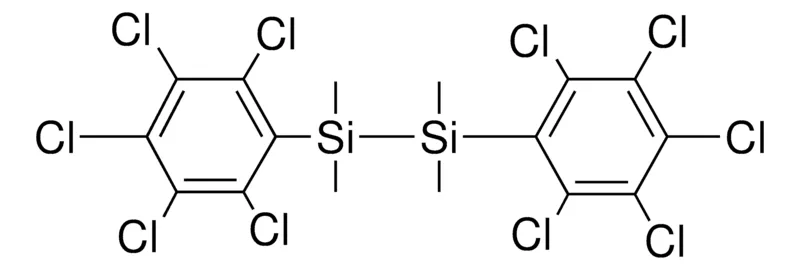 Sigma-Aldrich 1,2-BIS(PENTACHLOROPHENYL)-1,1,2,2-TETRAMETHYLDISILANE,AldrichCPR