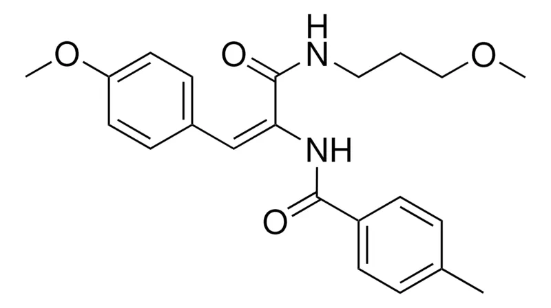 Sigma-Aldrich N-(2-(4-METHOXY-PHENYL)-1-(3-METHOXY-PROPYLCARBAMOYL)-VINYL)-4-METHYL-BENZAMIDE,AldrichCPR