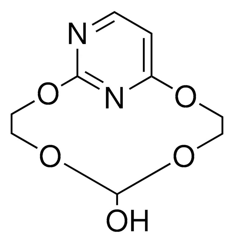 Sigma-Aldrich 2,5,7,10-TETRAOXA-12,15-DIAZA-BICYCLO(9.3.1)PENTADECA-1(14),11(15),12-TRIEN-6-OL,AldrichCPR